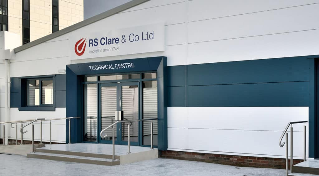 RS Clare New Technical Centre