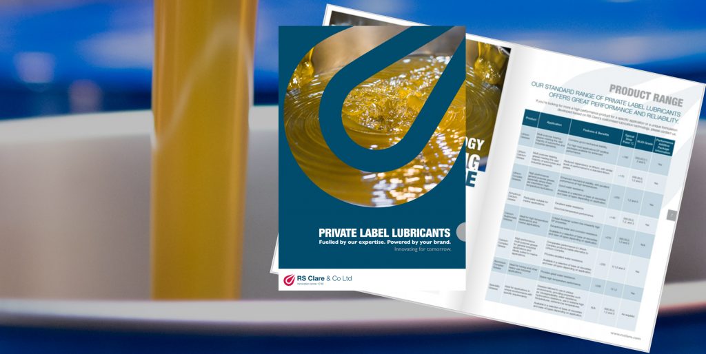 Download RS Clare High Performance Standard Private Label Grease Manufacture Brochure